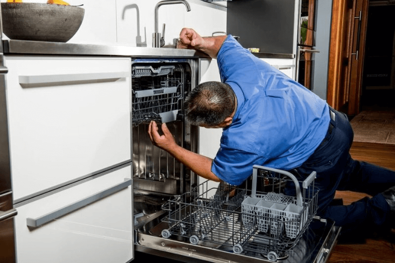 hướng dẫn lắp máy rửa bát bosch