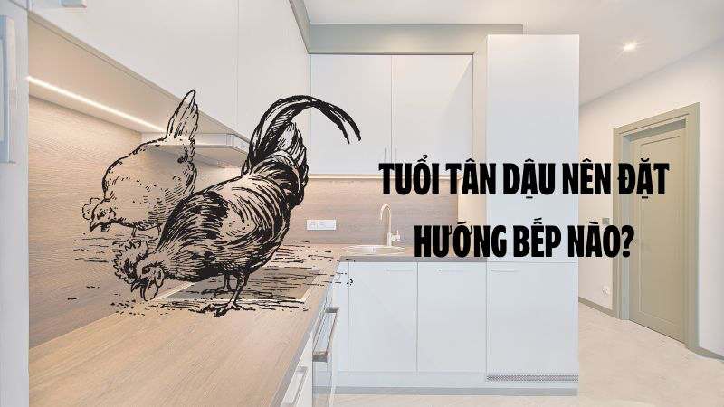 hướng đặt bếp tuổi Tân Dậu