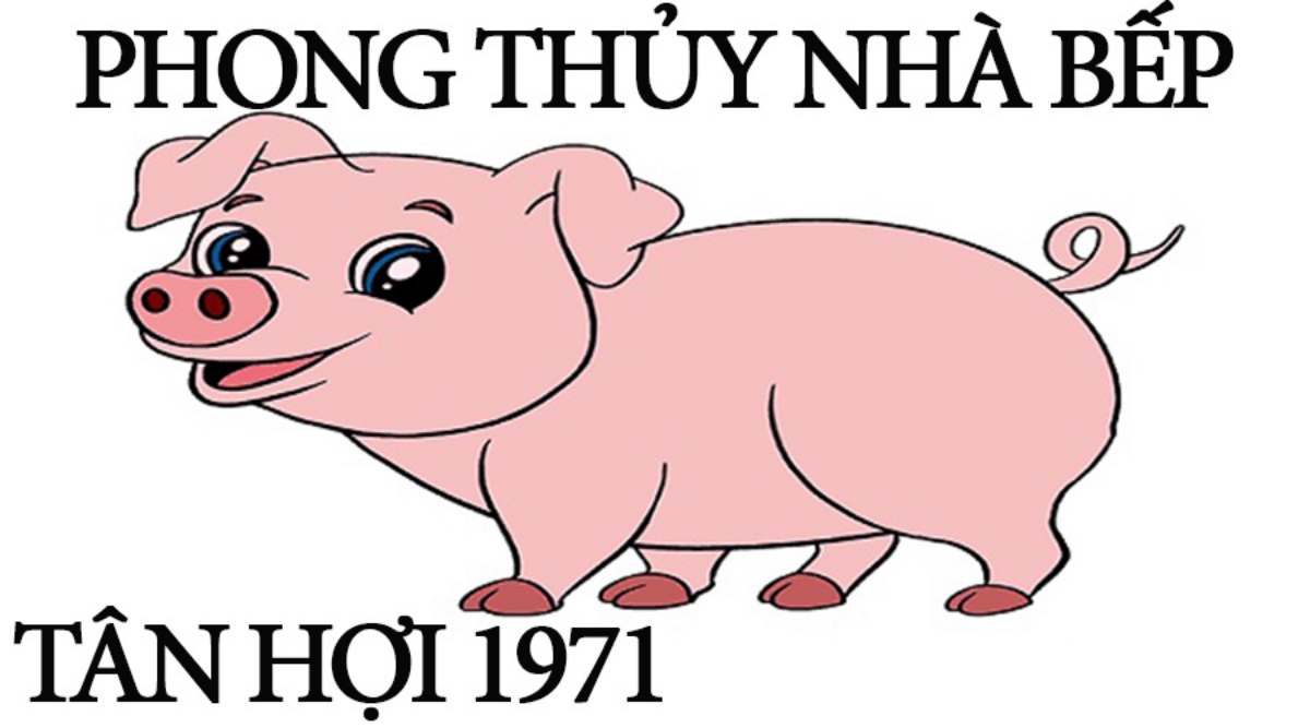 nữ tuổi Tân Hợi đặt bếp hướng nào