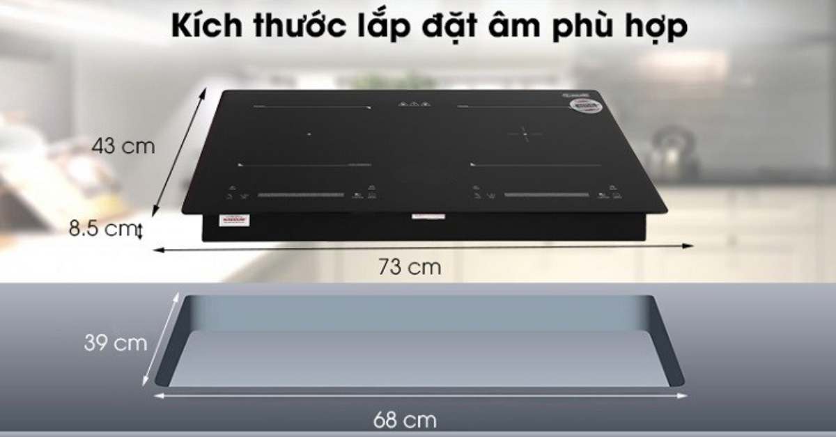 mua bếp từ đôi âm loại nào tốt