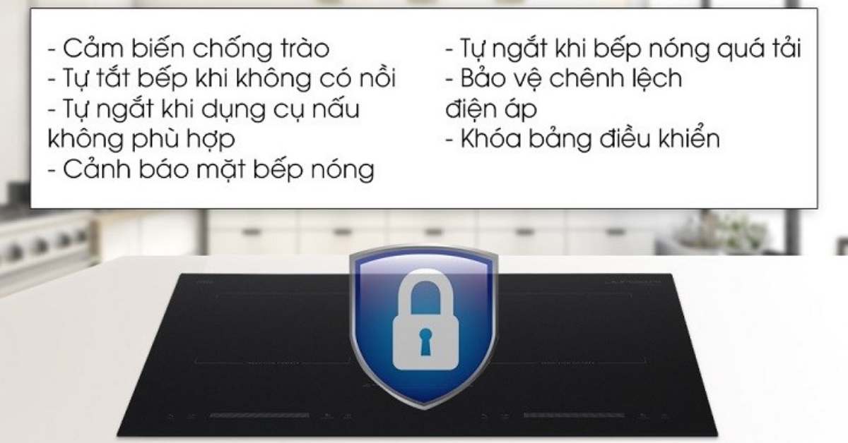 bếp điện từ đôi loại nào tốt