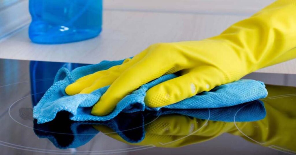 cách vệ sinh bếp từ