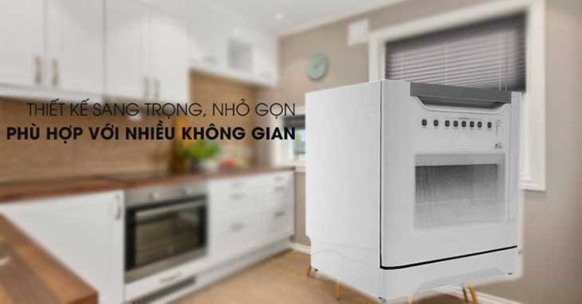 đánh giá máy rửa chén mini có tốt không