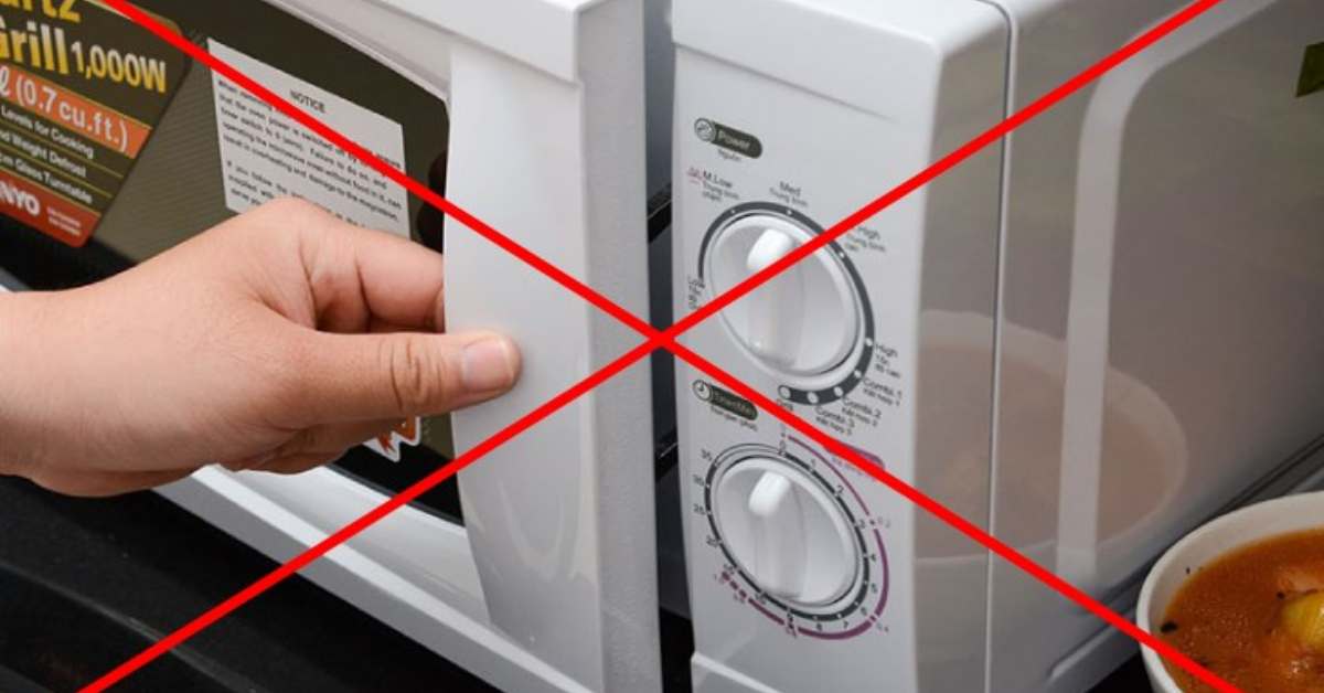 lò vi sóng tốn điện không