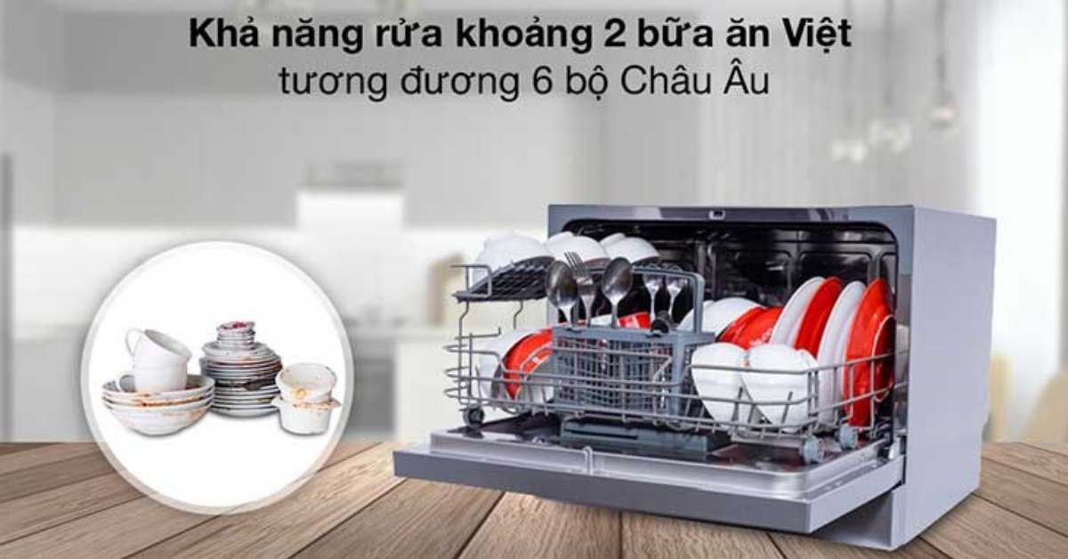 tư vấn có nên mua máy rửa chén mini