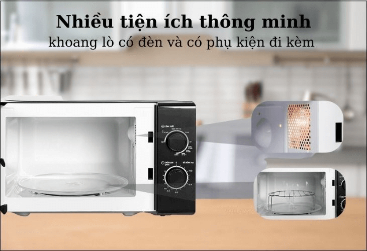 có nên mua lò vi sóng có nướng không