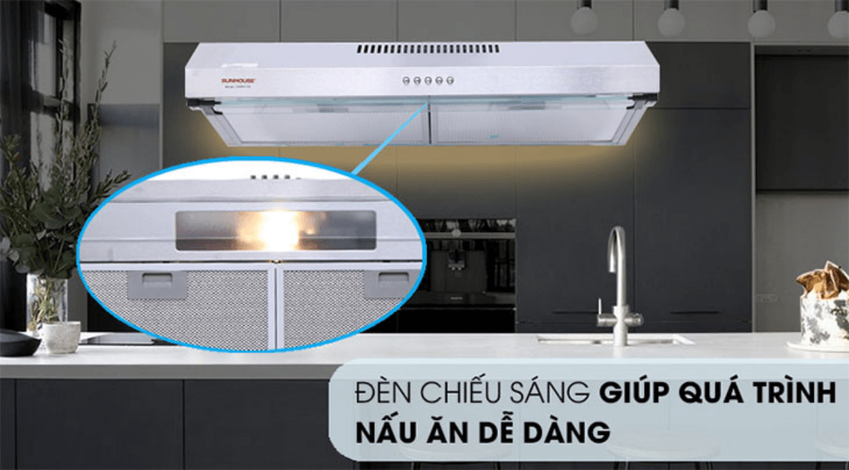 kinh nghiệm mua máy hút mùi bếp theo công nghệ