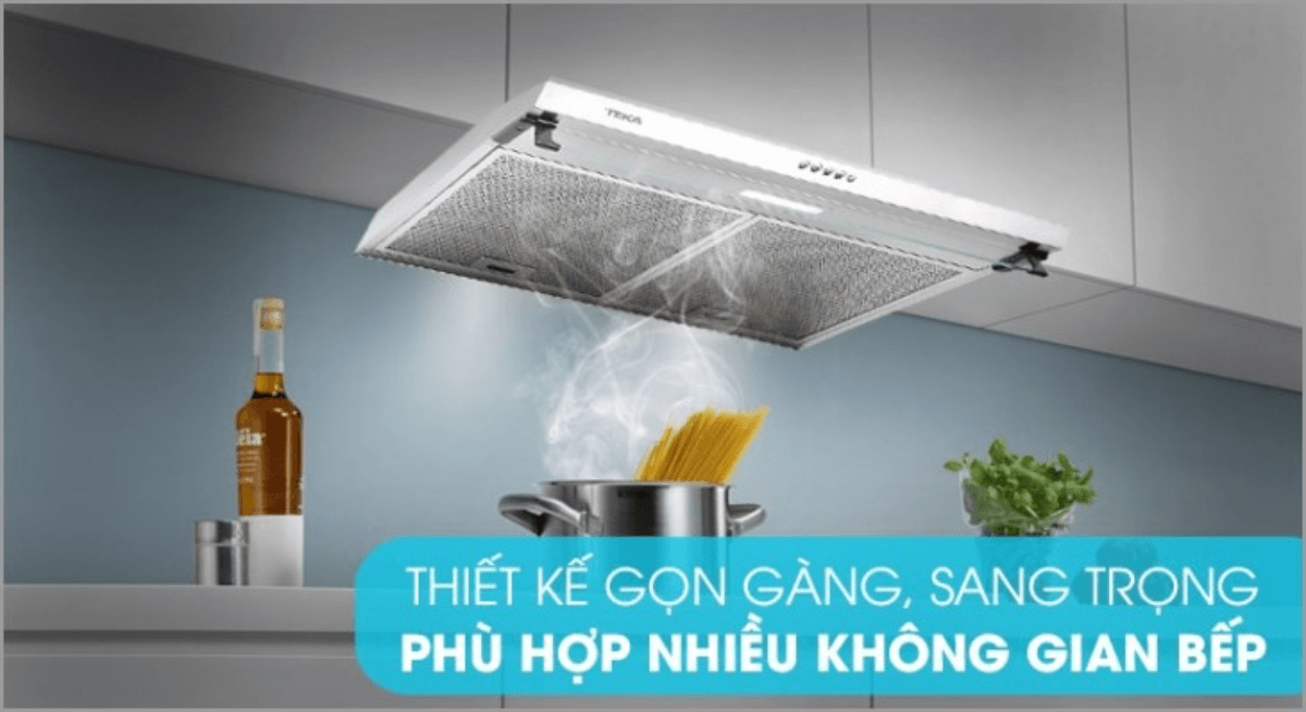 kinh nghiệm mua máy hút mùi bếp theo loại máy