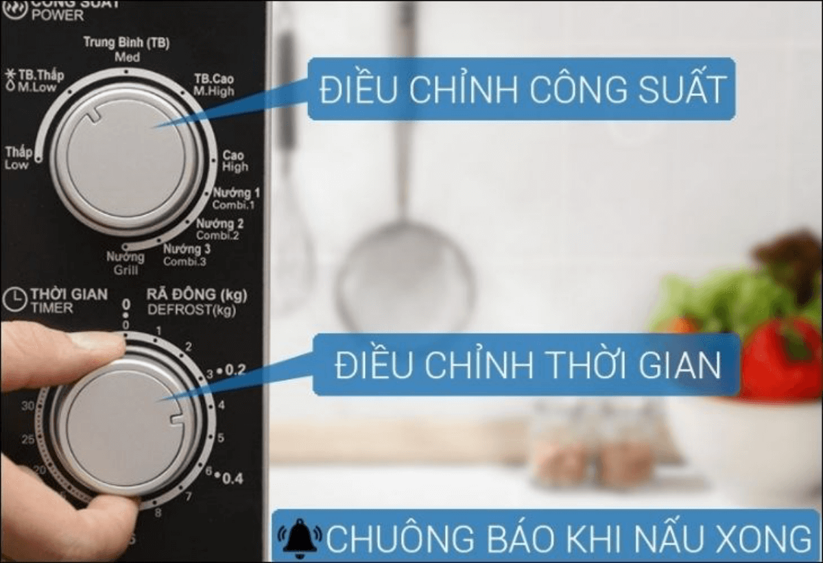 nhận xét lò vi sóng có nướng có tốt không