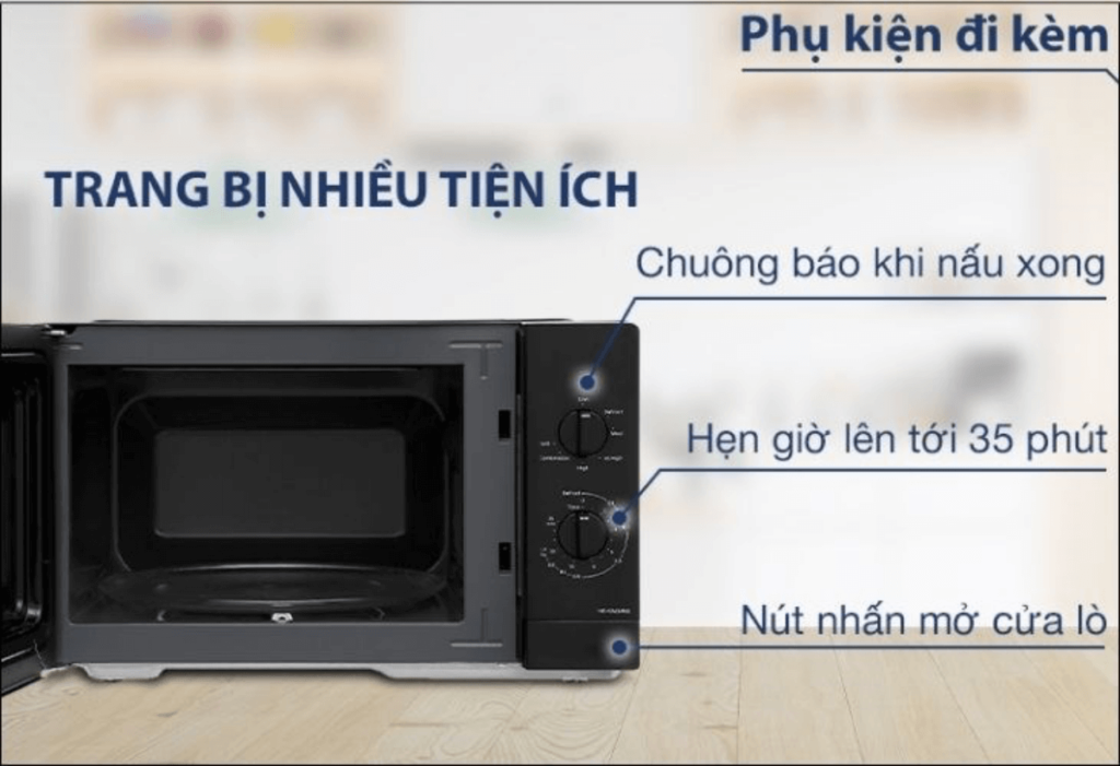 tư vấn có nên mua lò vi sóng có nướng không
