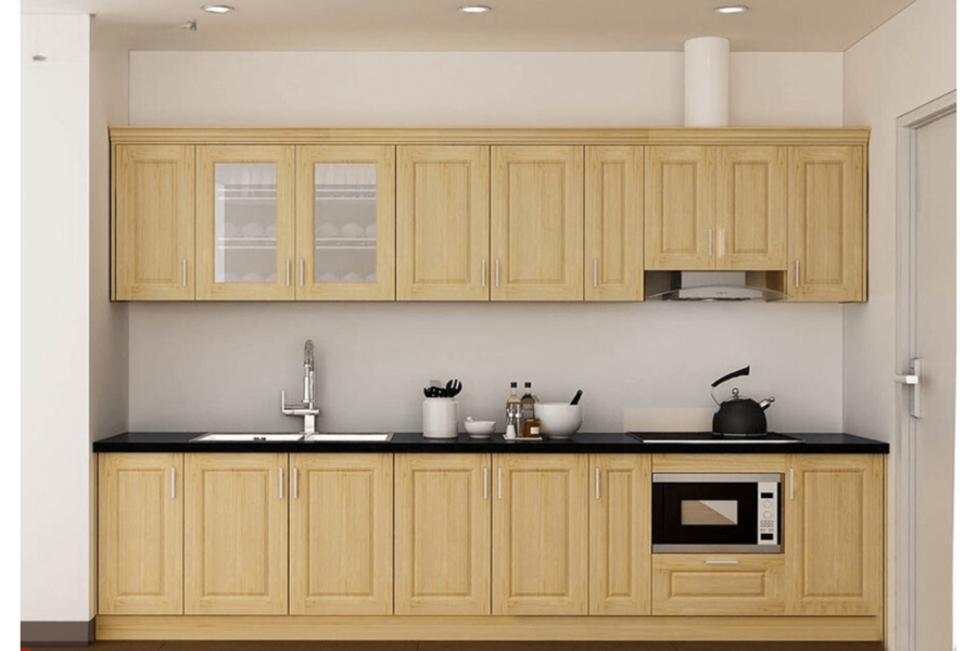thiết kế phòng bếp 15m2