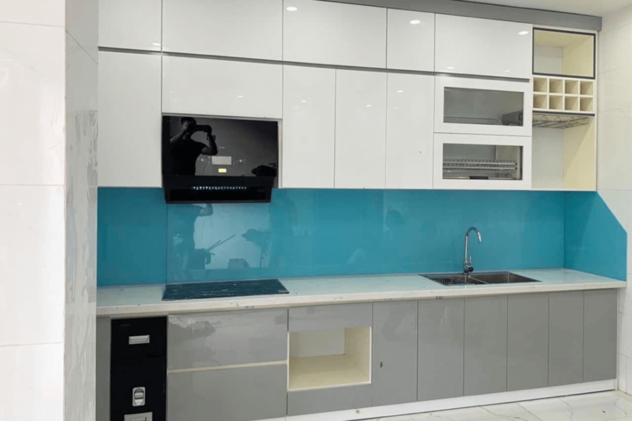 thiết kế phòng bếp 15m2