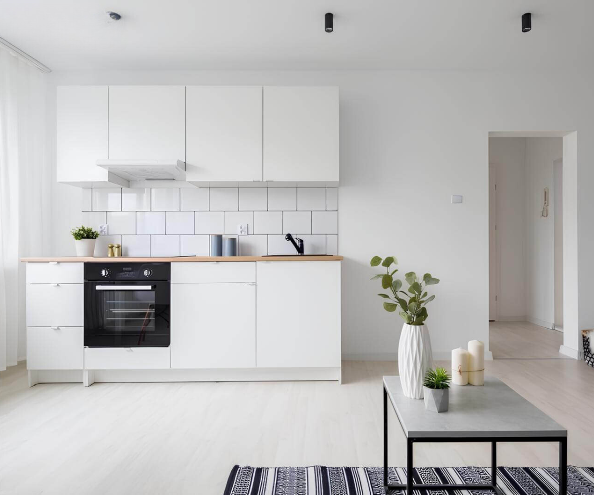 hình ảnh bếp xinh 1m2 cho căn hộ nhỏ