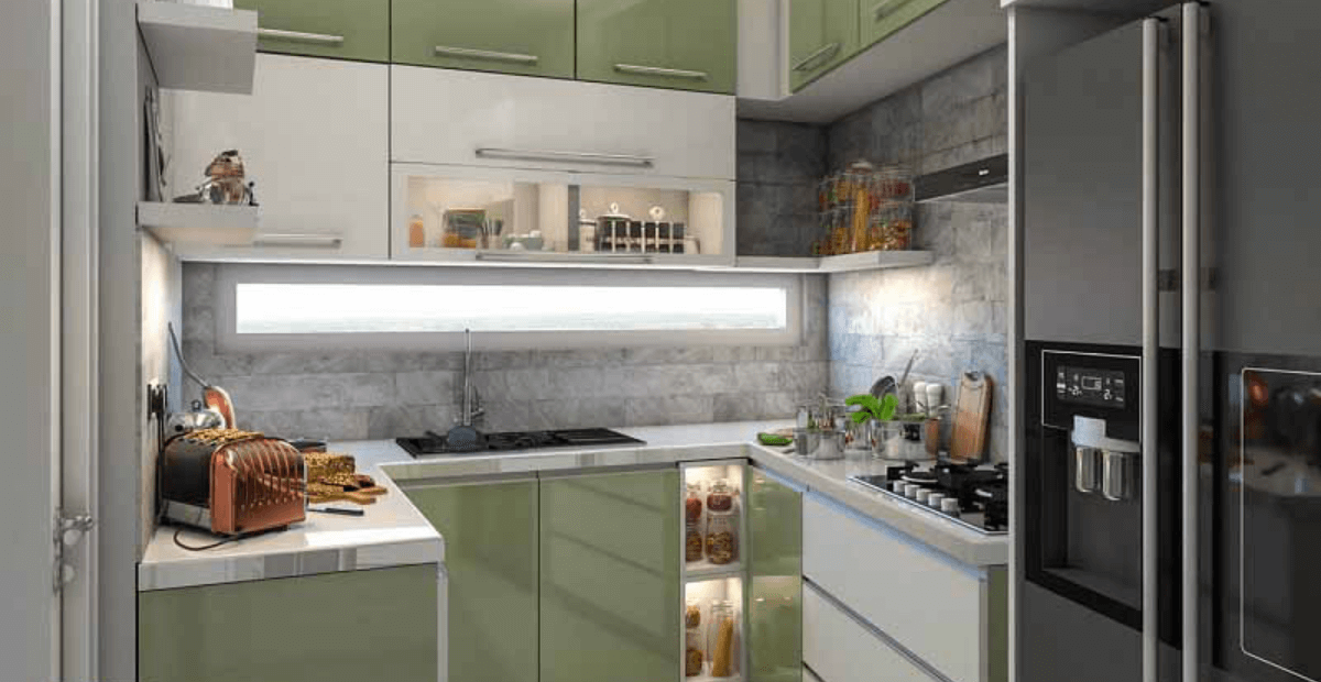 cách thiết kế phòng bếp 10m2