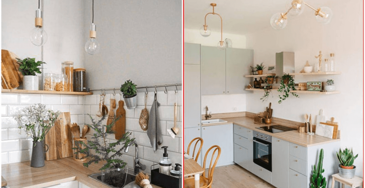 cách thiết kế phòng bếp 5m2