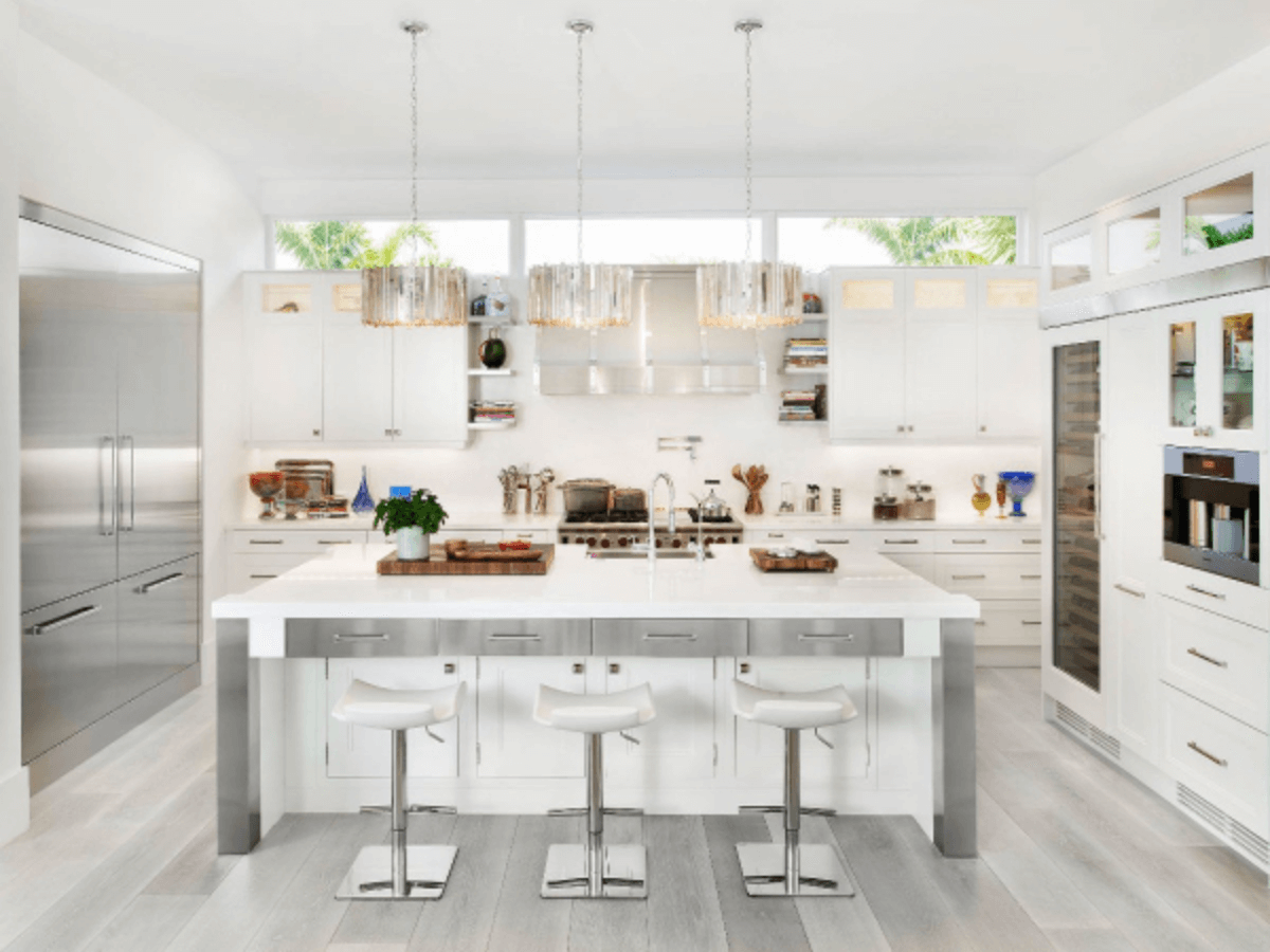 mẫu phòng bếp 16m2