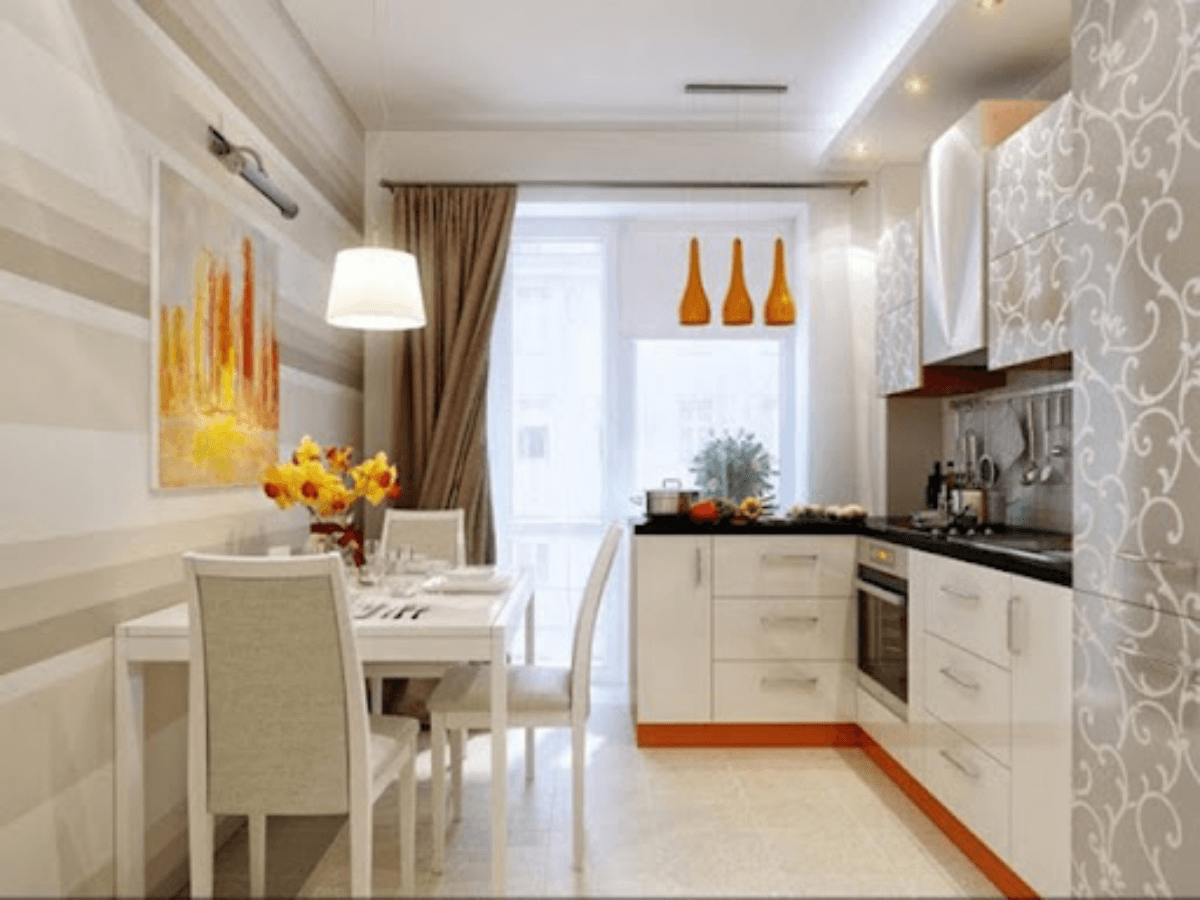 nhà bếp 15m2