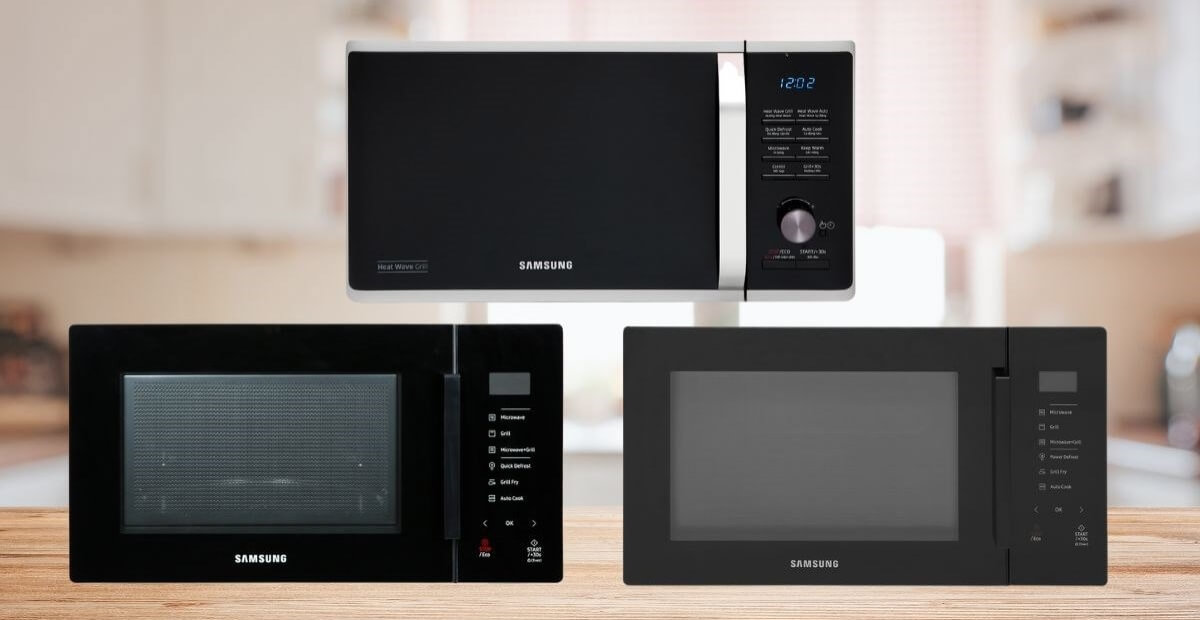 mua lò vi sóng samsung loại nào tốt