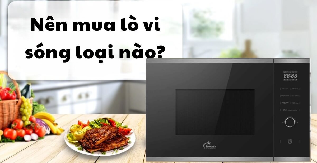 nên mua lò vi sóng loại nào tốt