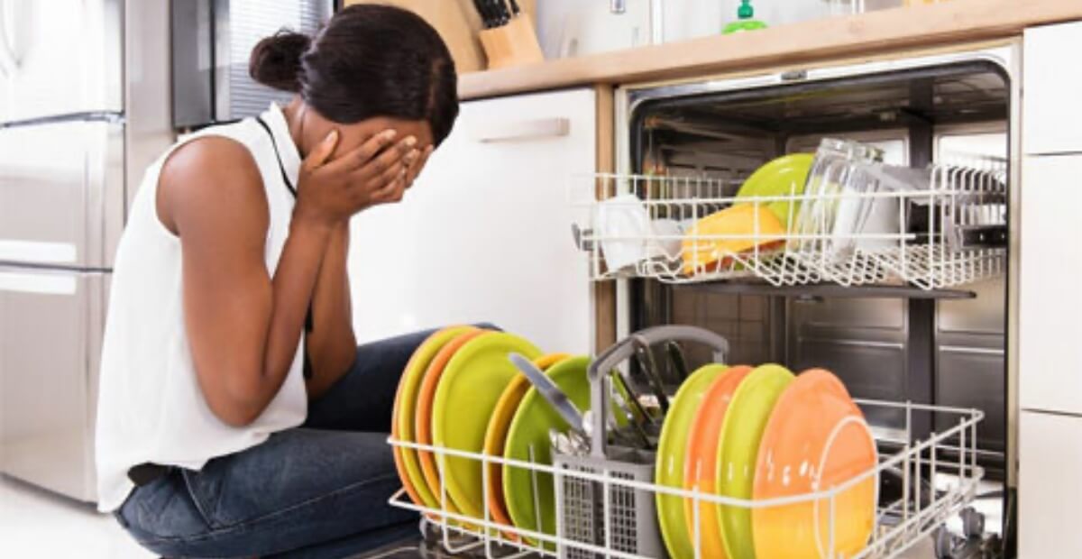 tác hại của máy rửa chén