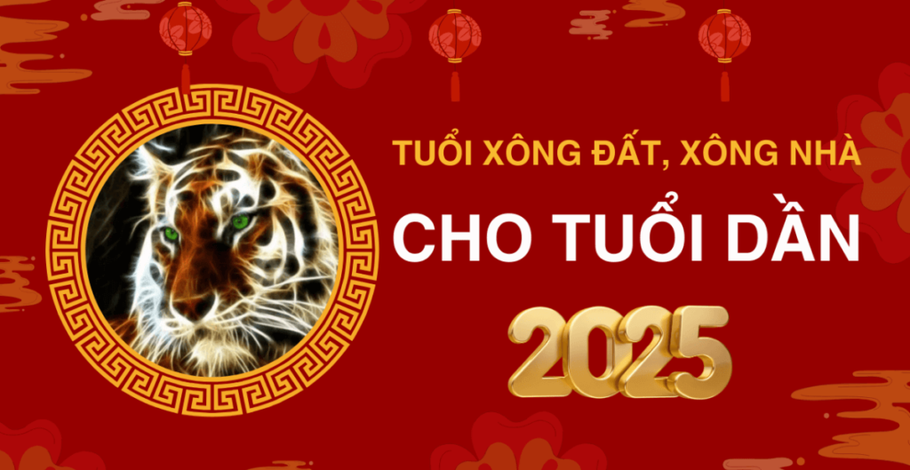 tuổi xông đất phù hợp 1974 Giáp Dần