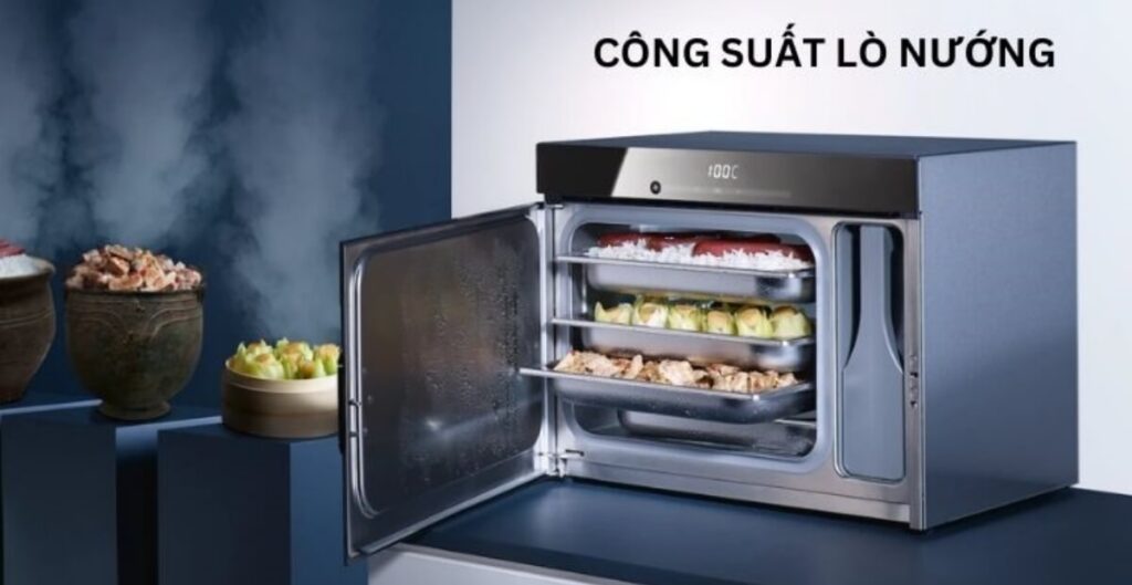 tiêu chí lựa chọn công suất lò nướng
