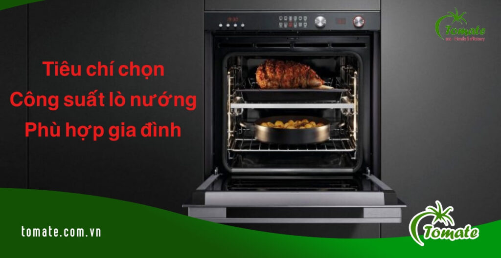công suất lò nướng