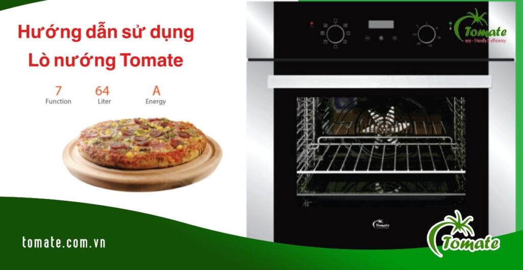 hướng dẫn sử dụng lò nướng