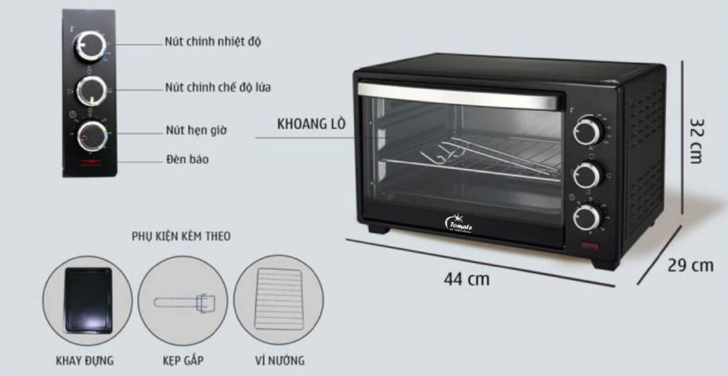 kinh nghiệm sử dụng lò nướng