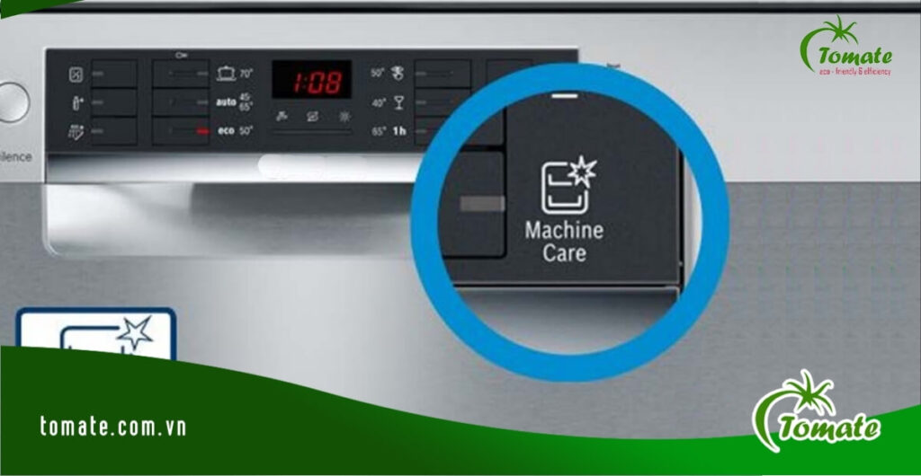 chế độ Machine Care Bosch Program