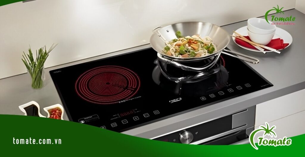 Bếp hồng ngoại có nấu được nồi nhôm không