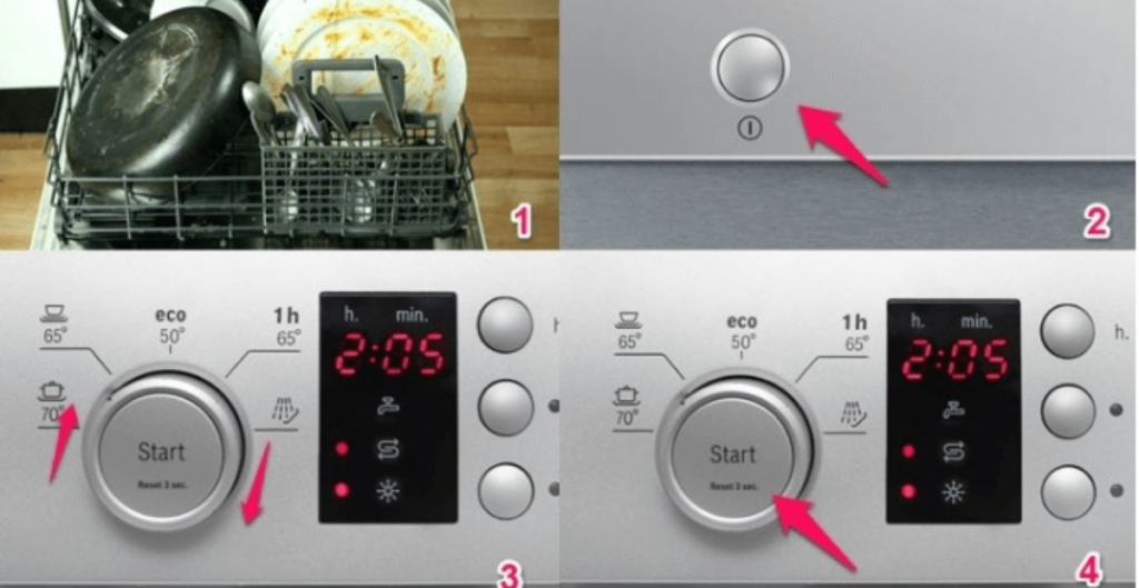 Hướng dẫn cách hẹn giờ máy rửa bát Bosch