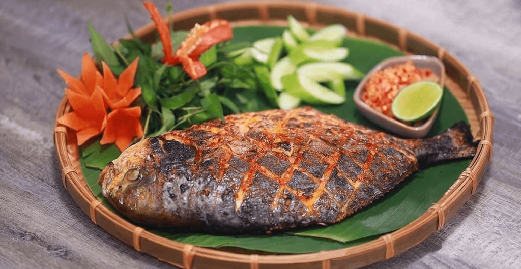 cách nướng cá bằng bếp điện