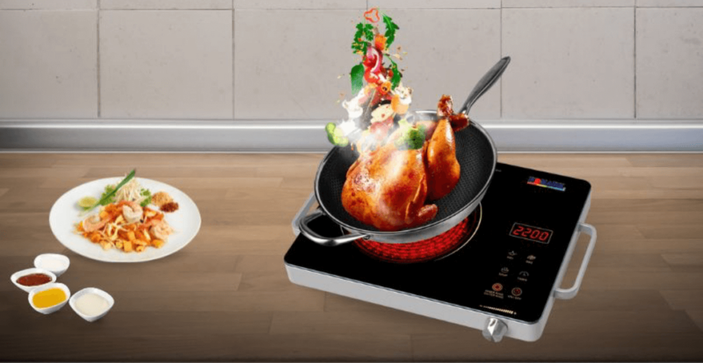 cách nướng gà bằng bếp hồng ngoại