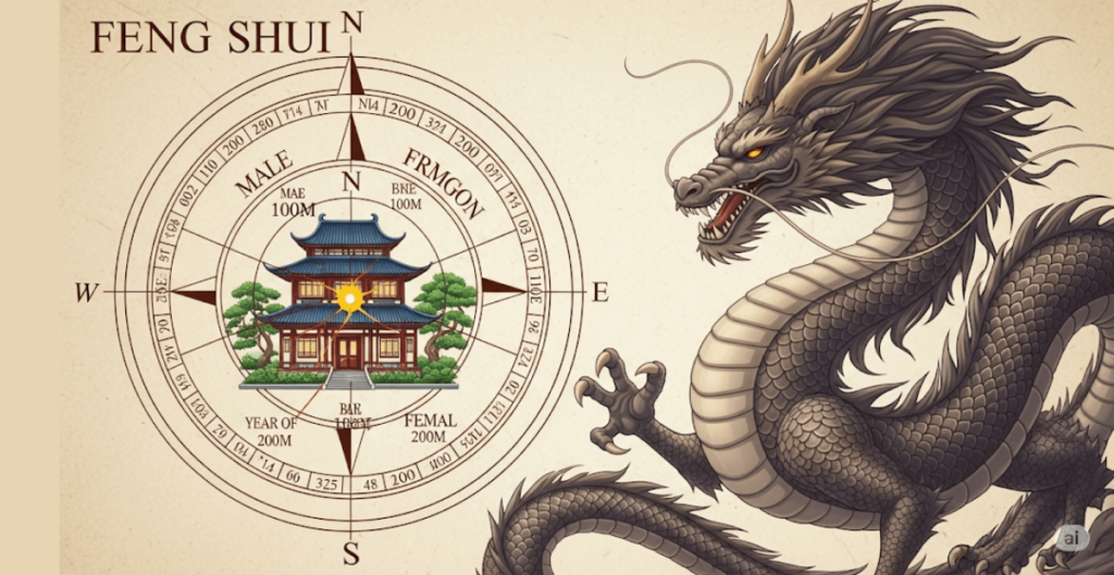 hướng nhà tuổi Giáp Thìn nam mạng