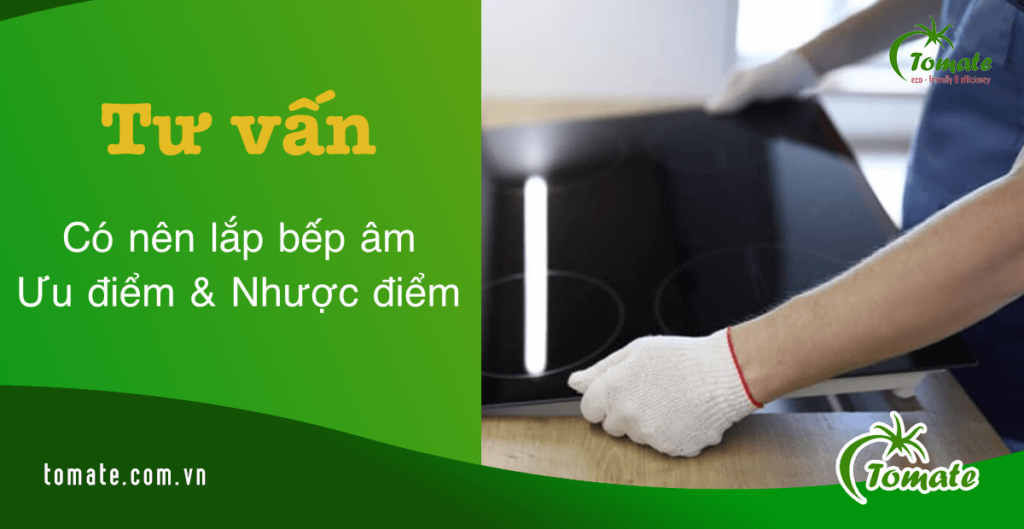 cách lắp bếp âm