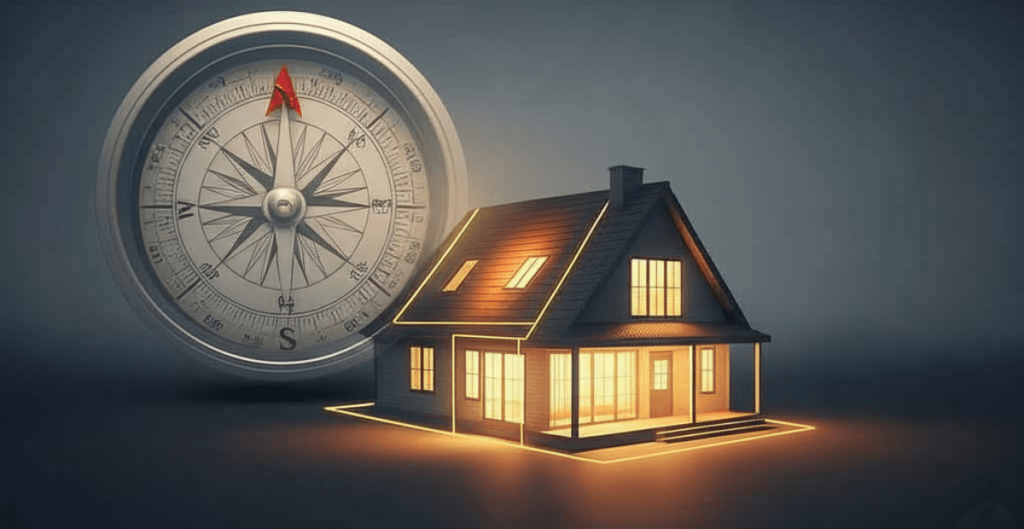 cách chọn hướng nhà phong thuỷ theo tuổi gia chủ