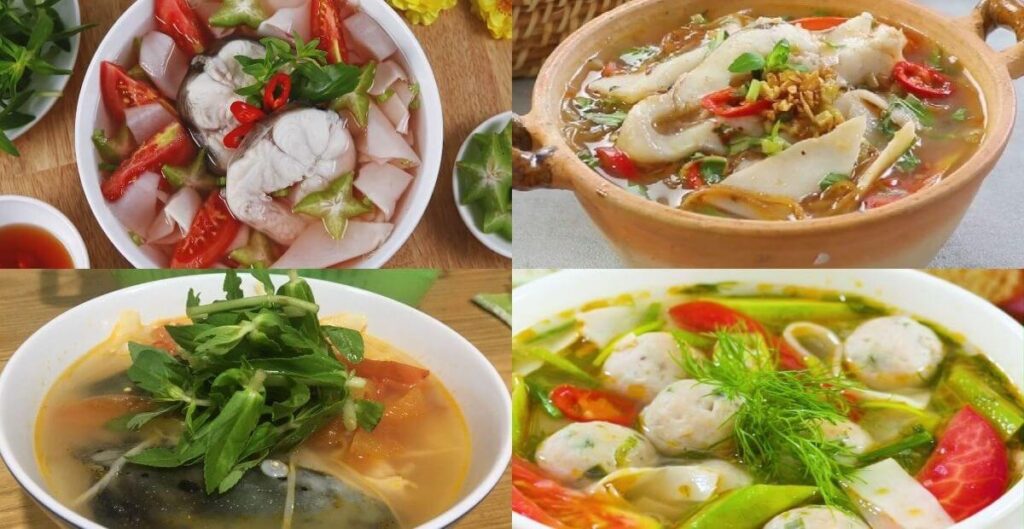 cách nấu cá hú nấu măng chua