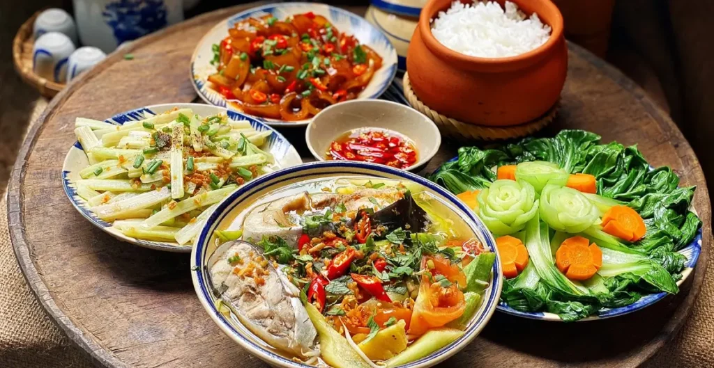 canh chua cá hú