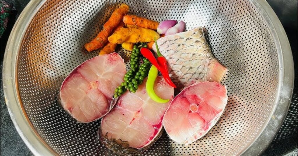 cách làm cá kho dứa thơm