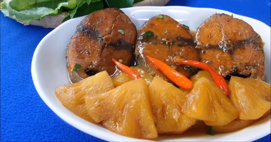 cách nấu cá kho dứa ngon