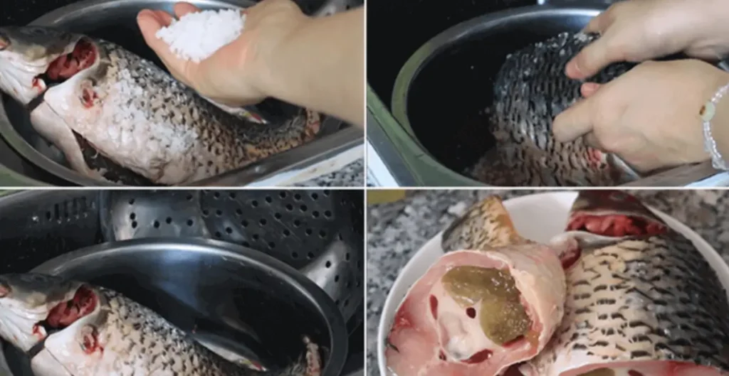 cách nấu canh chua cá chép với dứa