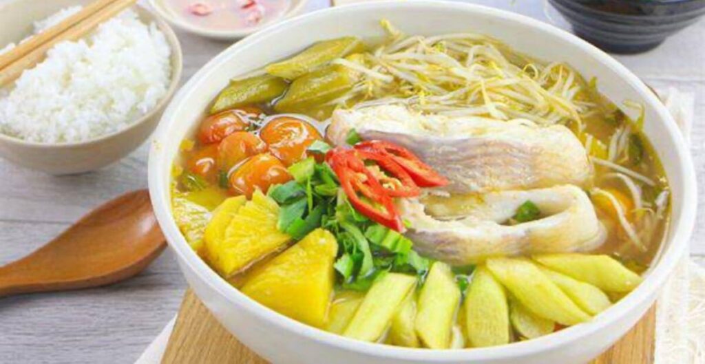 canh chua cá dứa