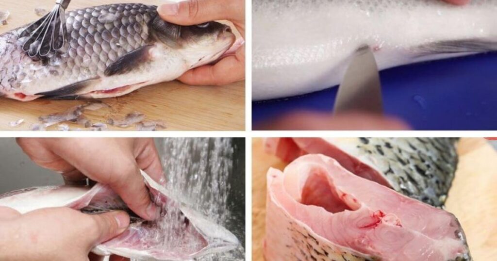 chế biến canh cá rô phi nấu dứa