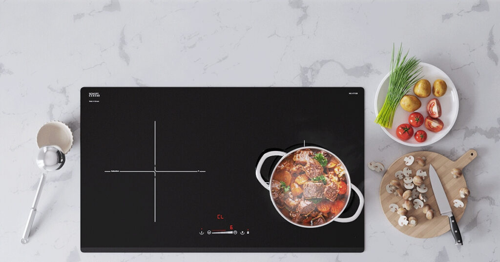 cách kho thịt bằng bếp từ