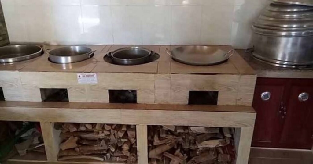 mẫu bếp củi không khói
