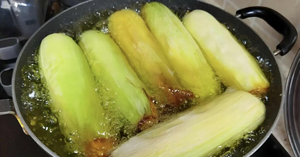 mẹo luộc ngô bằng bếp từ