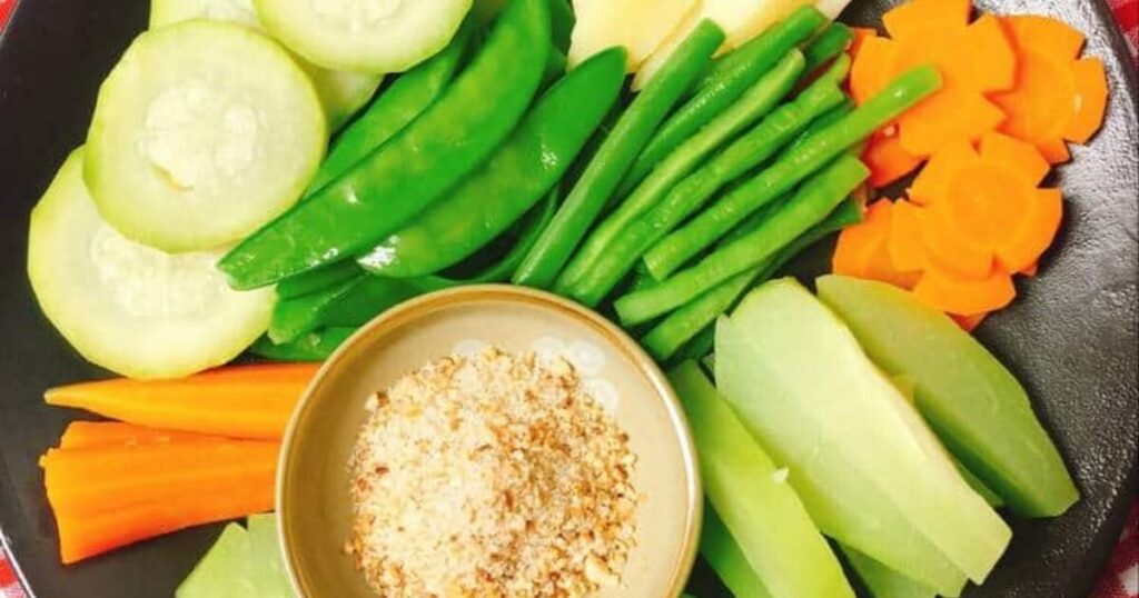 mẹo luộc rau bằng bếp từ