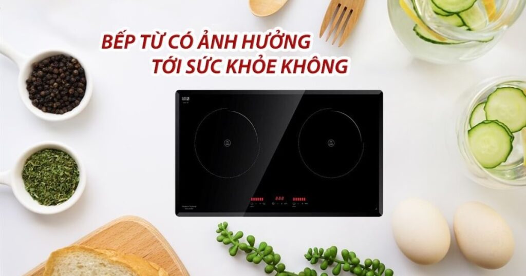 nấu ăn bằng bếp từ có hại không