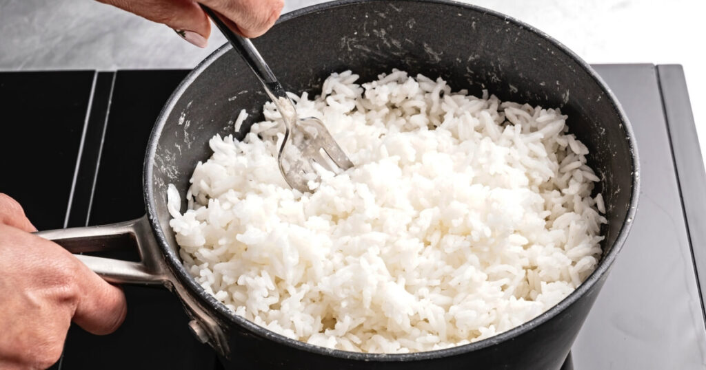 nấu cơm bằng bếp từ bao nhiêu độ